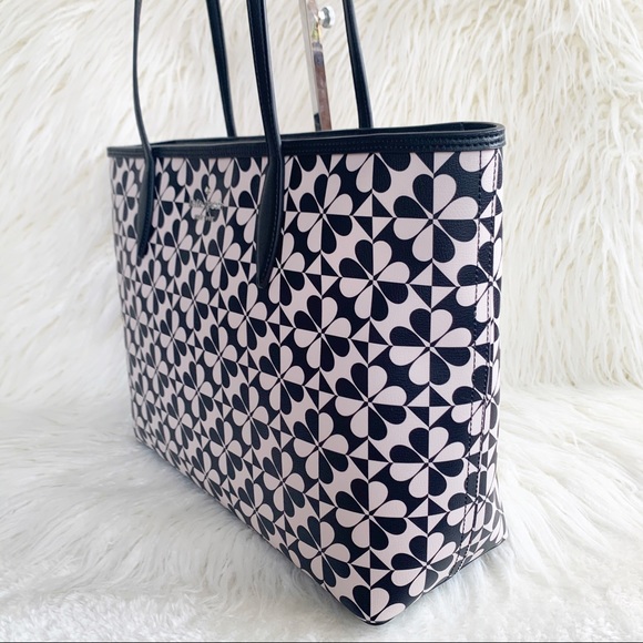 🔥FINAL SALE🔥 NWT KS Hollie Spade Clover Geo Tote - Picture 3 of 10